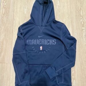 NBA Nike kids Dallas Mavericks Hoodie - size Large